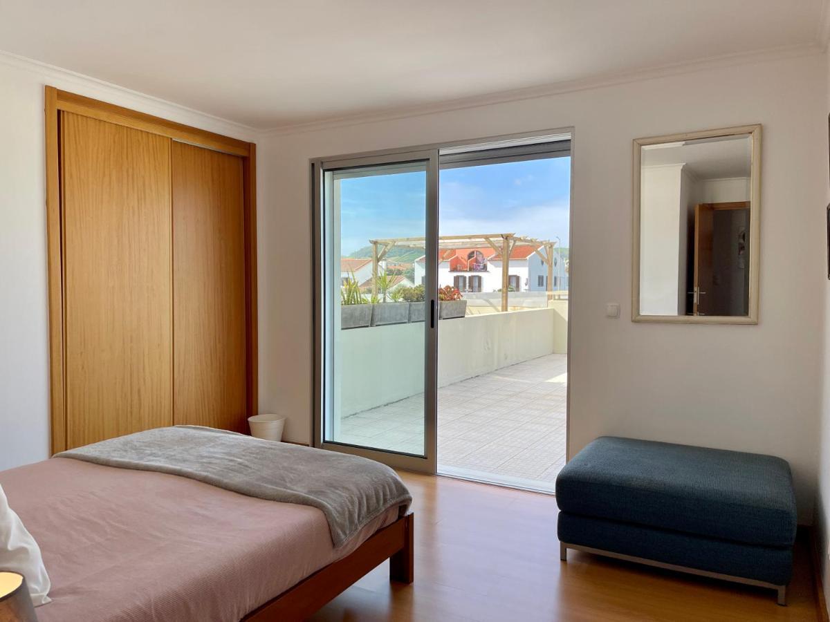 Апартаменты Ocean Terrace House Рибейра-Гранди Экстерьер фото