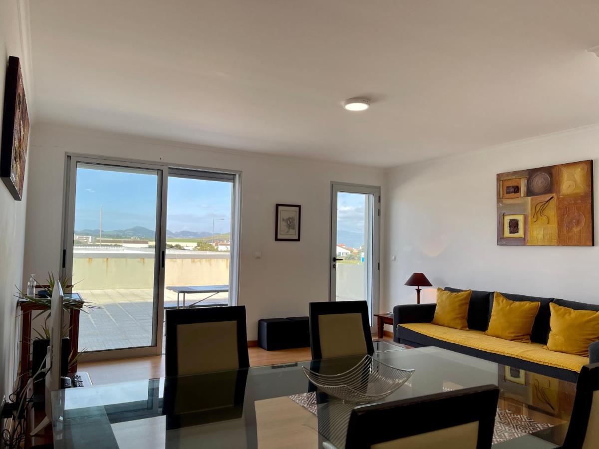 Апартаменты Ocean Terrace House Рибейра-Гранди Экстерьер фото