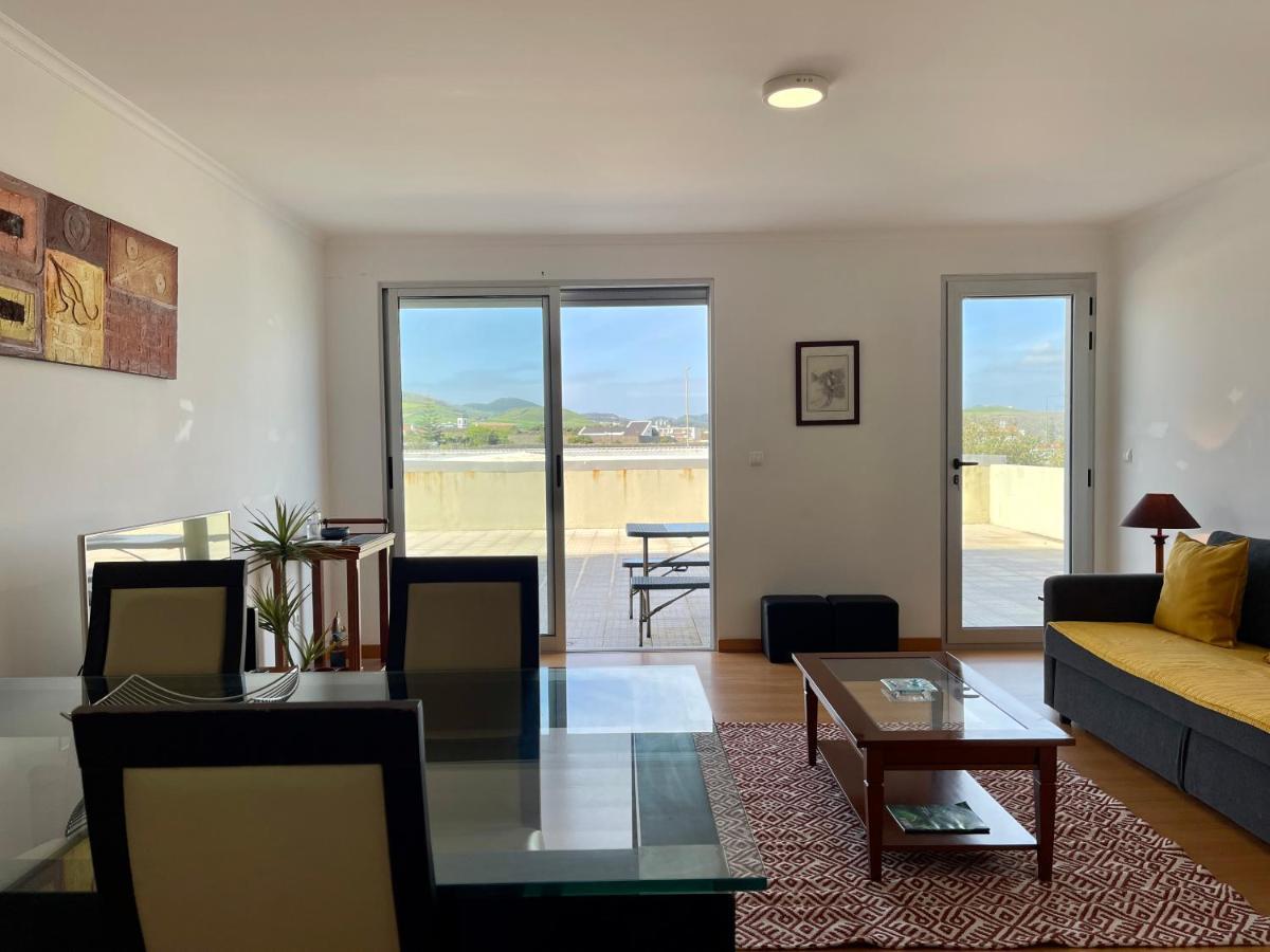 Апартаменты Ocean Terrace House Рибейра-Гранди Экстерьер фото