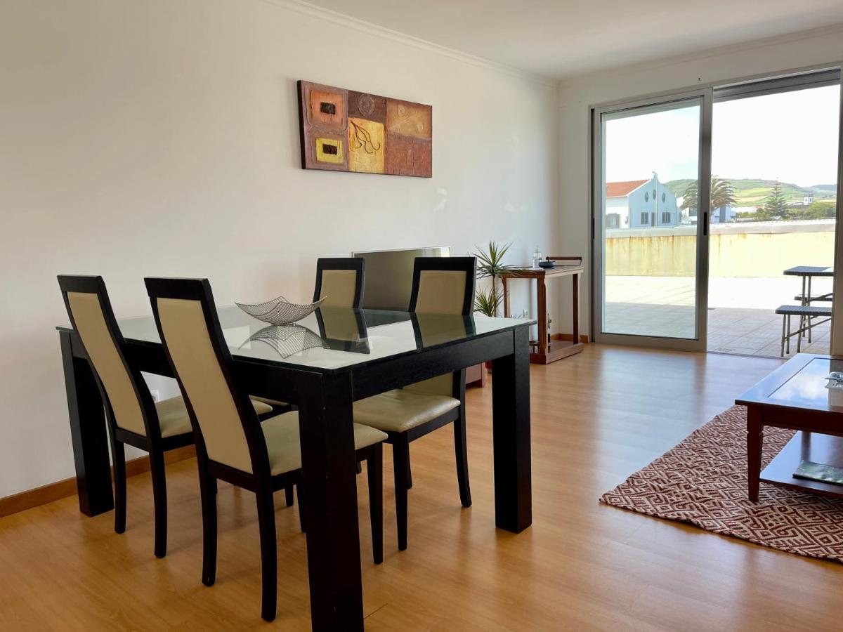 Апартаменты Ocean Terrace House Рибейра-Гранди Экстерьер фото