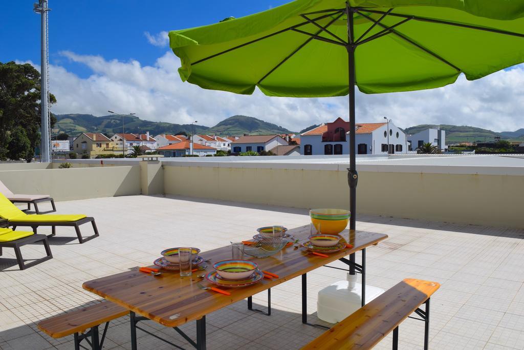 Апартаменты Ocean Terrace House Рибейра-Гранди Экстерьер фото