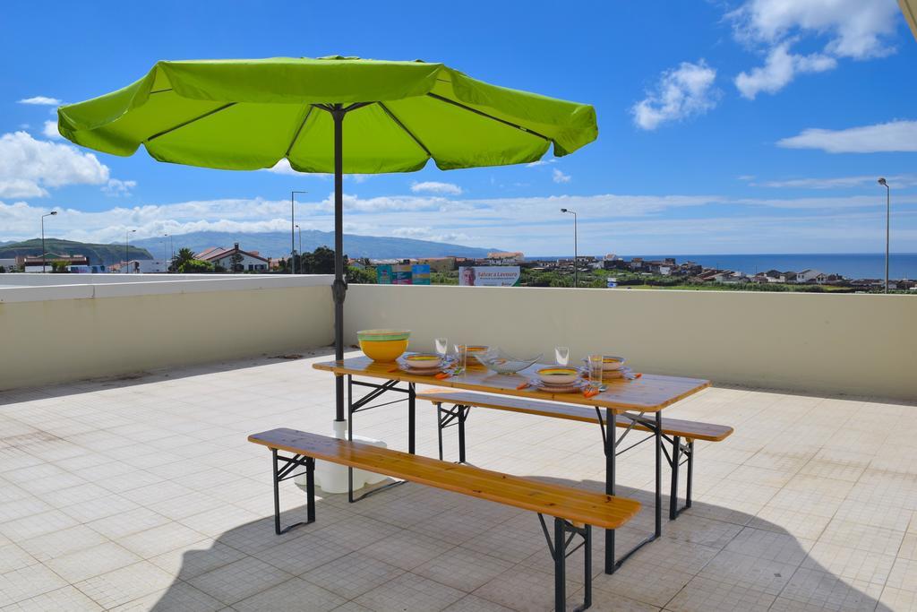 Апартаменты Ocean Terrace House Рибейра-Гранди Экстерьер фото